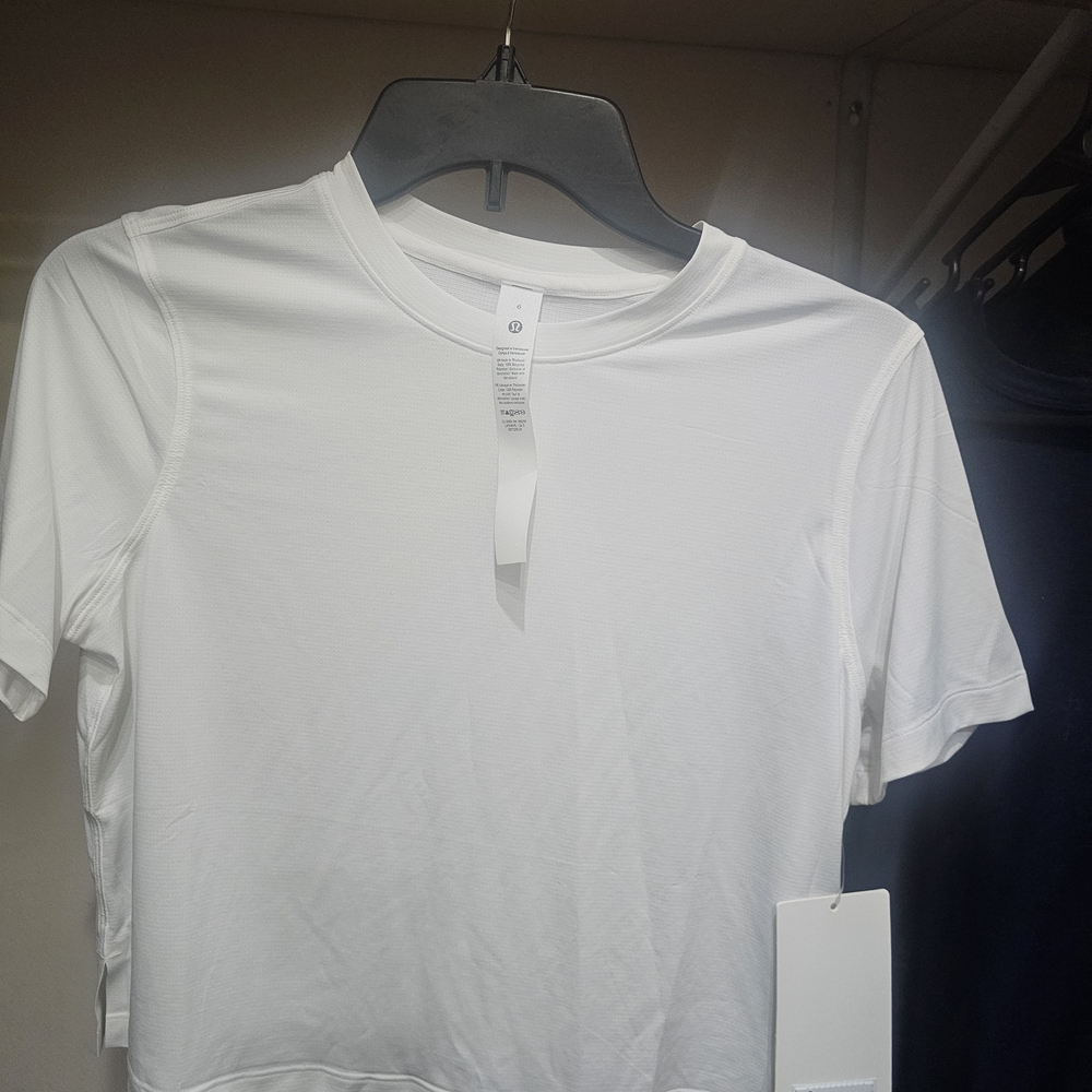 Lululemon Athletica Classic White Top